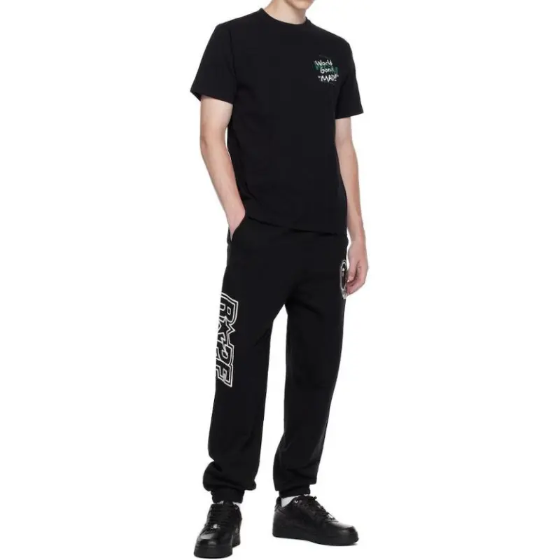 Bape Woodland Camo Wgm Ape Head Tee-2