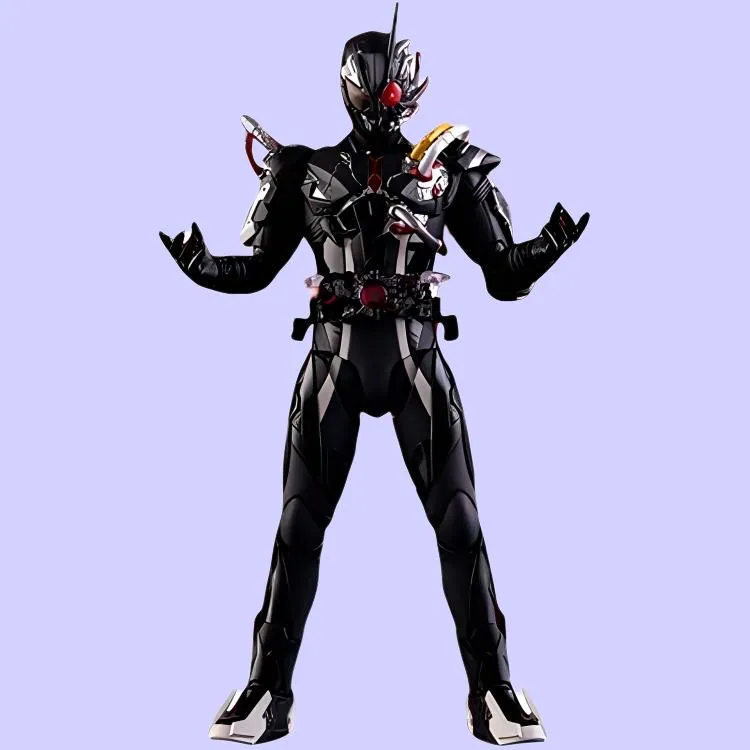 BANDAI Kamen Rider Zero One S.H.Figuarts Kamen Rider Zero One, Kamen Rider Ark Zero Action Figures-3