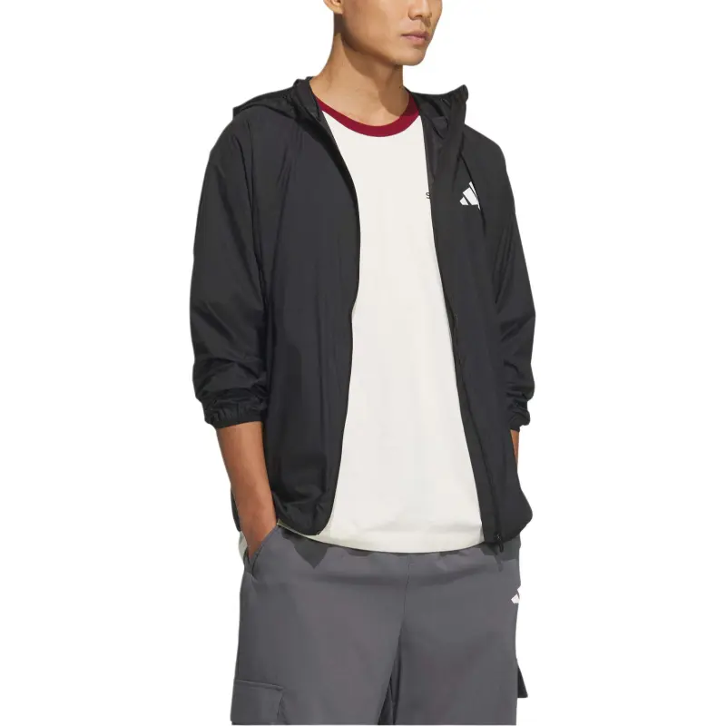 Adidas Climacool Jacket Unisex Black-1