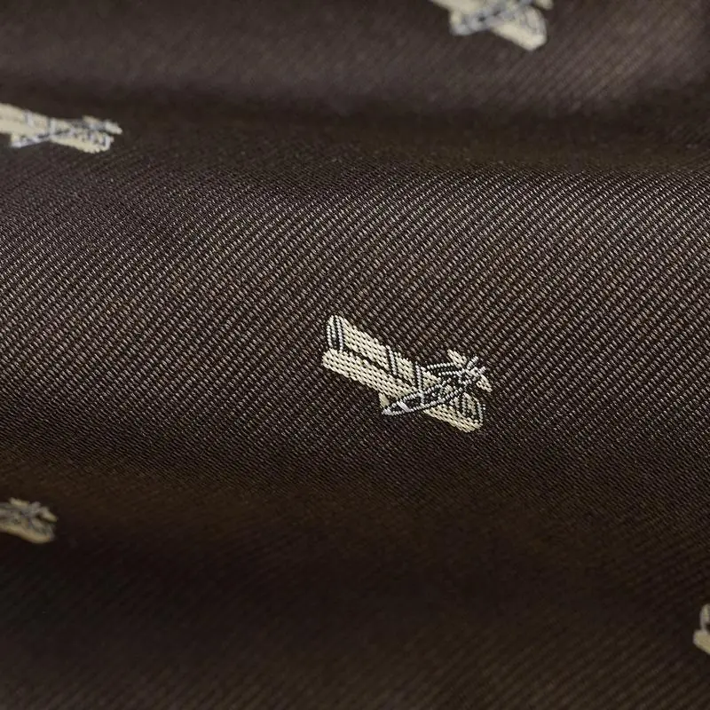 Polo Ralph Lauren Mulberry Silk Ties Men's Brown-2