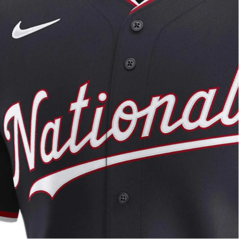 Nike Washington Nationals Men's Nike Dri FIT Adv Mlb Elite Jersey-2