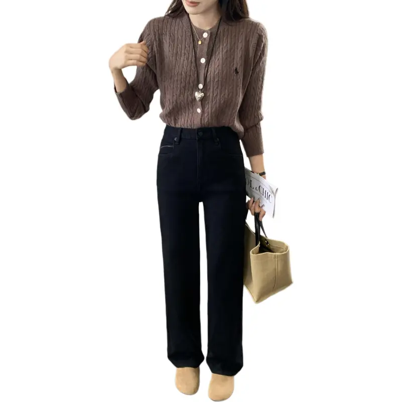 Babo X Kabodo Jeans Women's Black-4