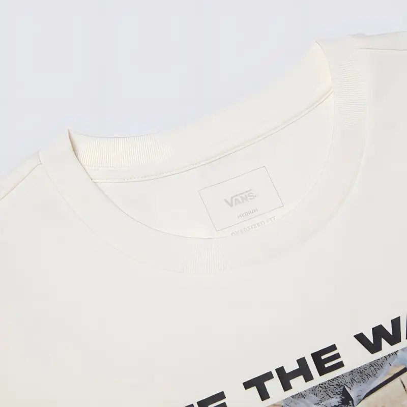 Vans T Shirts Men White-2