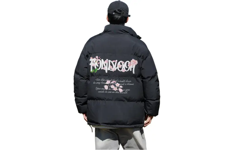 FONDLOOK Puffer Jackets Unisex-2
