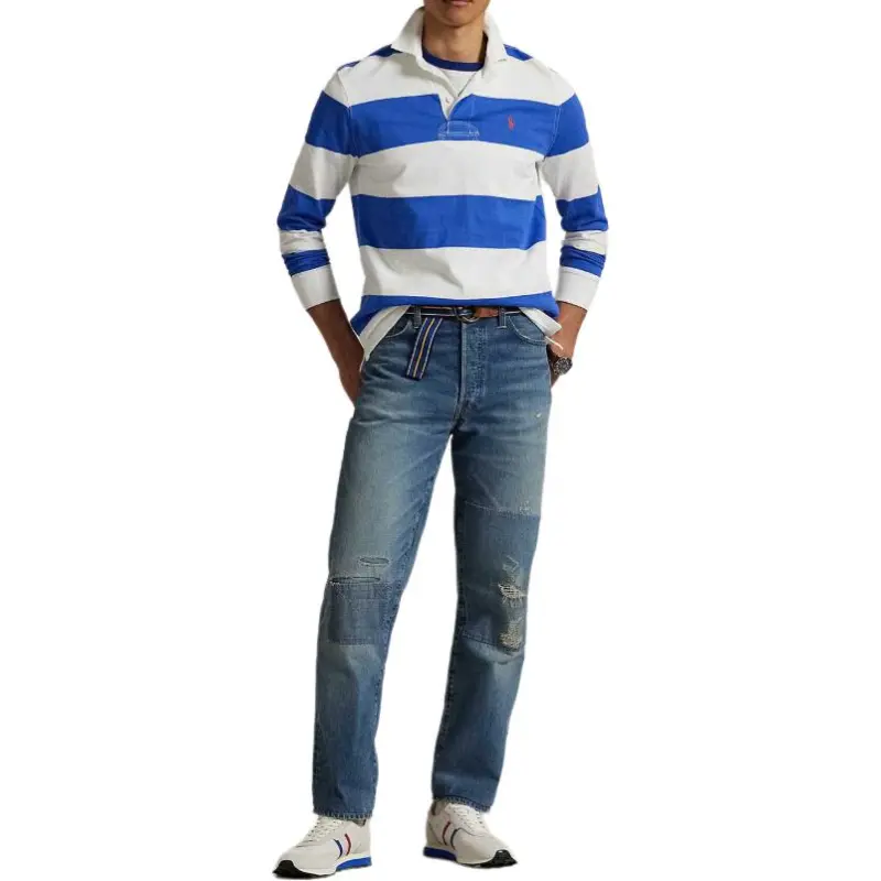 Polo Ralph Lauren Polo Shirt Men's Blue-1