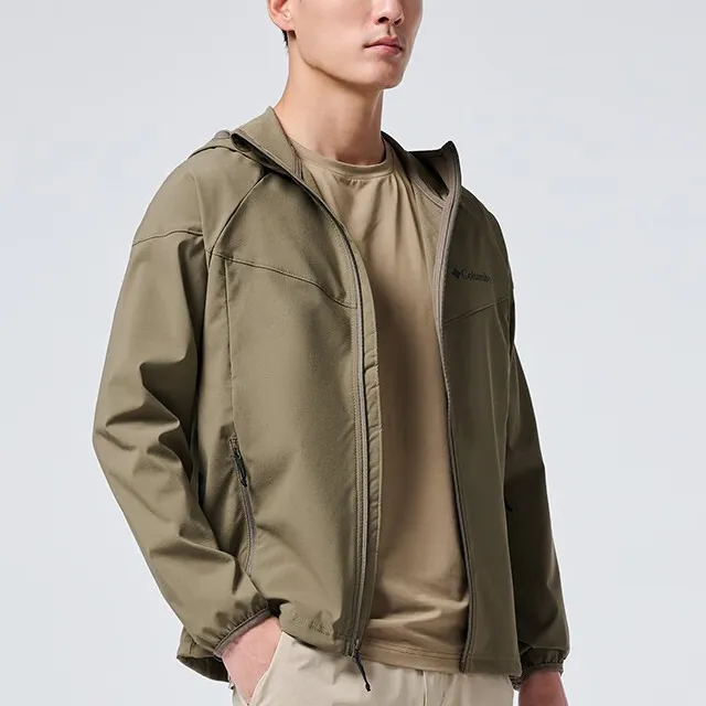 Columbia Jackets Men Green-4