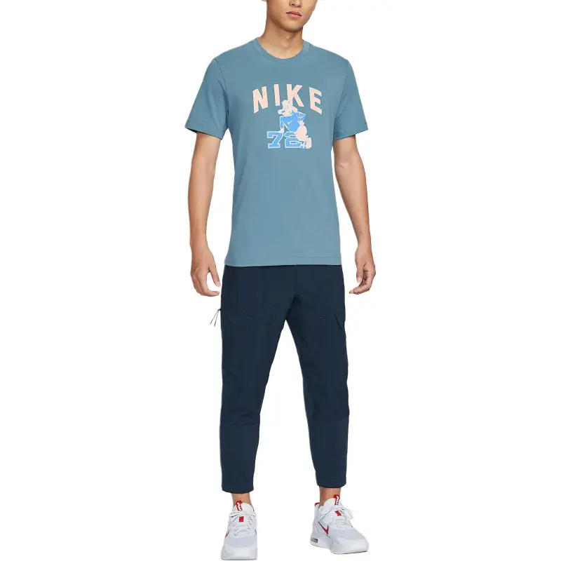 Nike Men's Fitness T Shirt-2