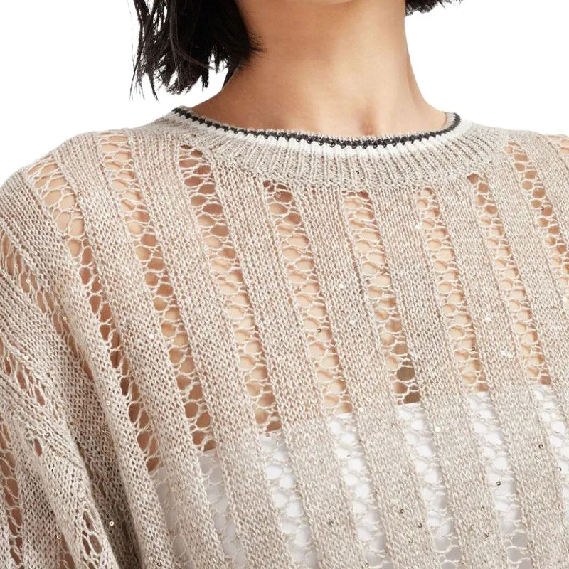 Brunello Cucinelli Dazzling Crewneck Jumper-5