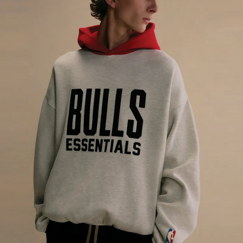 Fear Of God Essentials Bulls Hoodie-2