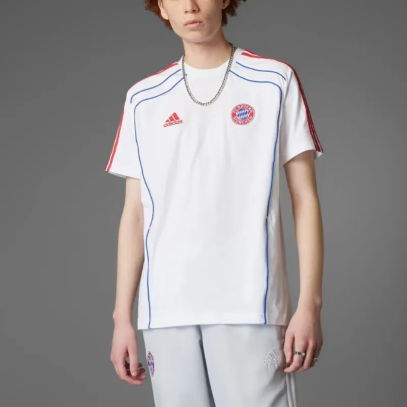 Adidas FC Bayern UBP T Shirt Men's White-2