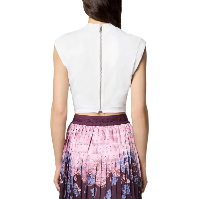 VERSACE T-Shirts Women's White-3