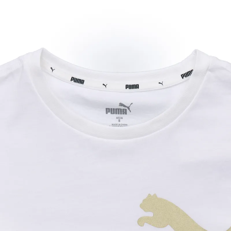 PUMA T Shirt Men's 2 Pack White-5