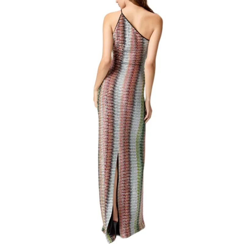 MISSONI Gradient Zigzag Knitted Maxi Dress-3
