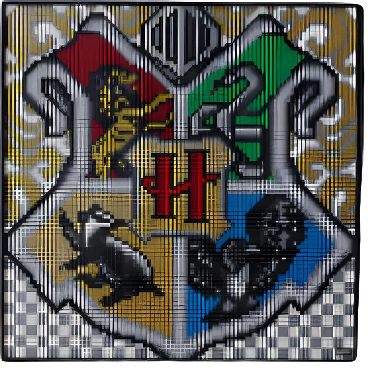 LEGO Harry Potter Characters Harry Potter Hogwarts Crest Puzzles 4249 Pieces 31201-2