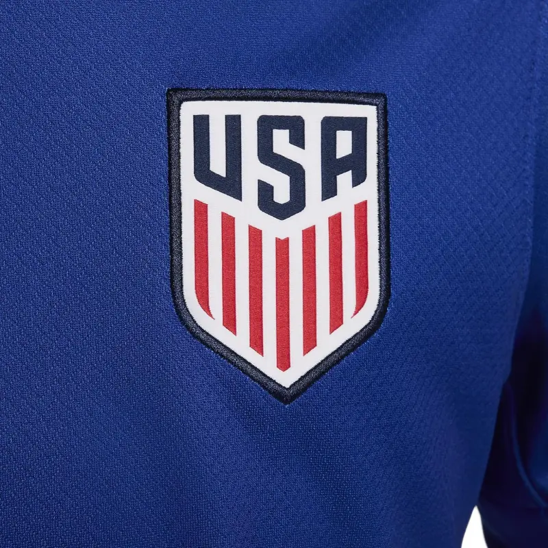Nike Usmnt 2024 Stadium Away Women's Nike Dri FIT Soccer Replica Jersey-3