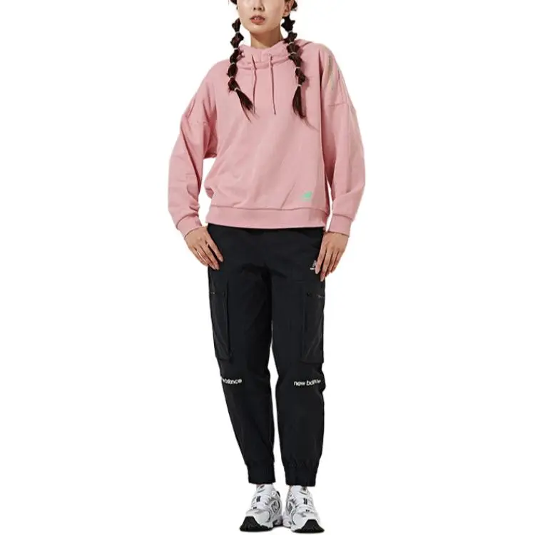 New Balance Sweatshirts Women's Pink-2