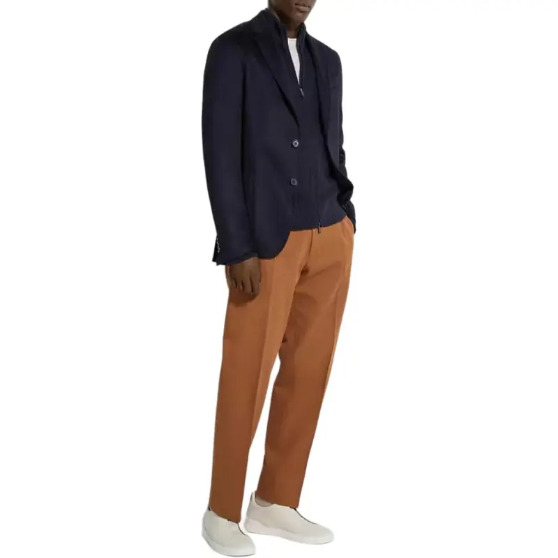 Ermenegildo Zegna Business Suits Men Blue-1