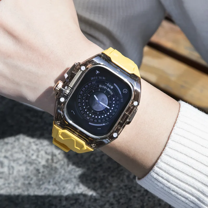 KVZUVUU Apple Compatibility Watch Band TPU Material-21