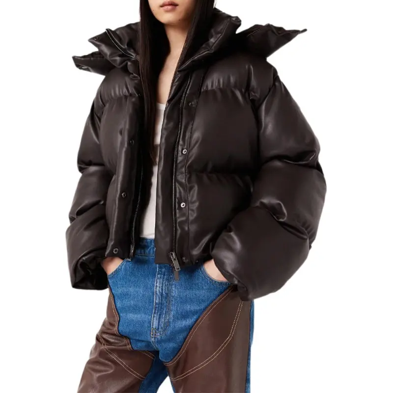 Stella McCartney Hooded Alter Mat Puffer Jacket-1