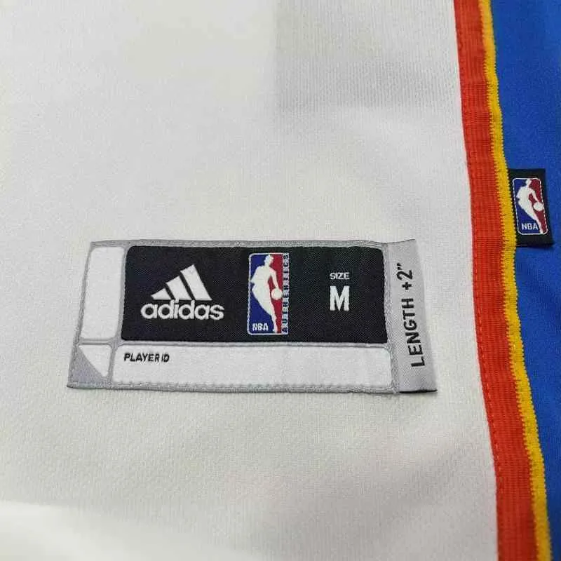 Adidas x NBA Basketball Jerseys Unisex White-2