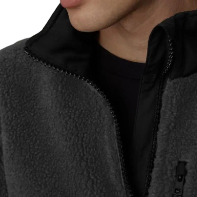 Canada Goose Kelowna Series Jackets Men Gray-3