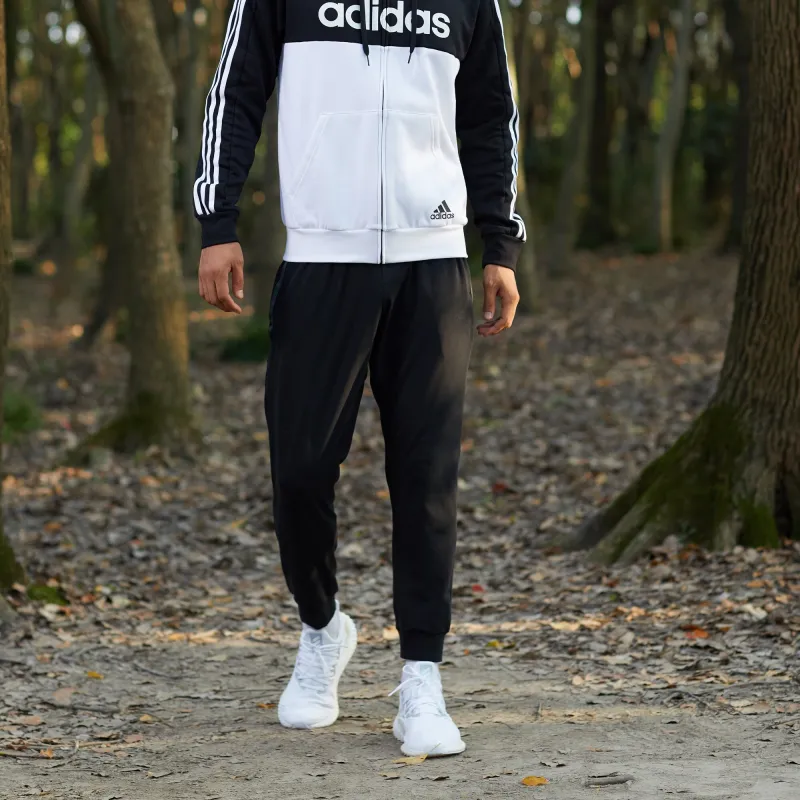 Adidas Sports Pants Men Black-4
