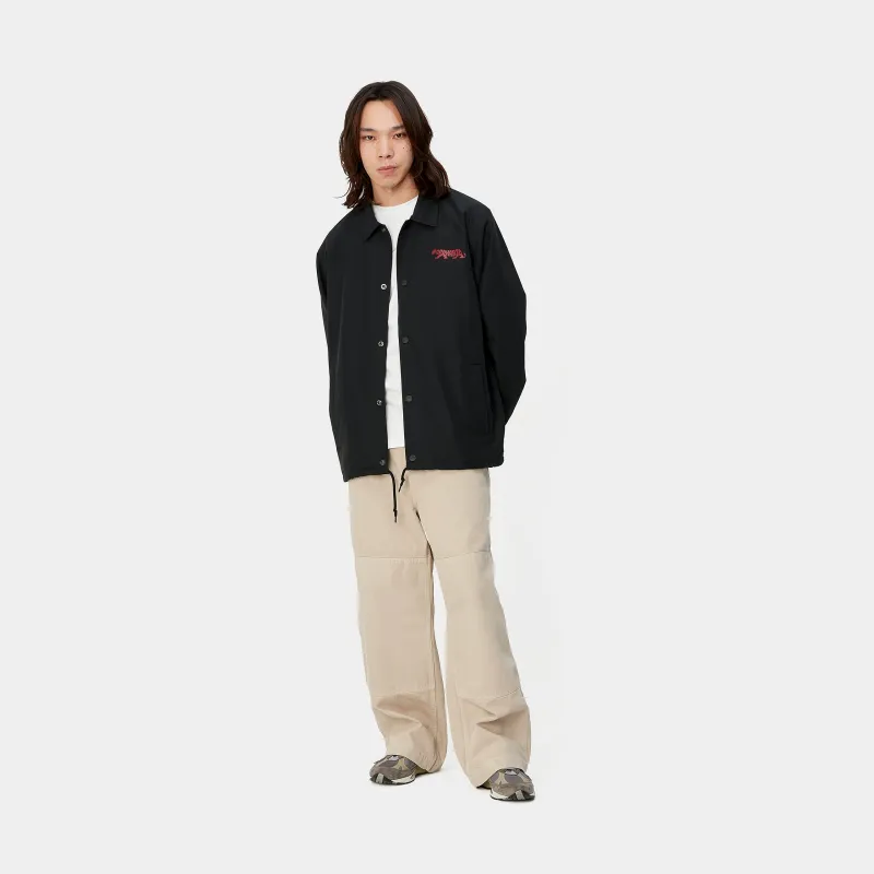 Carhartt WIP SS24 Rocky Coach Jacket Jacket Men's Black-3