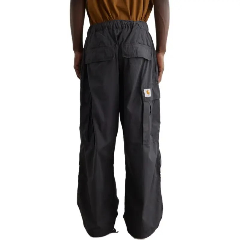 Carhartt WIP Military Cargo Pants Men's Charcoal Black-4