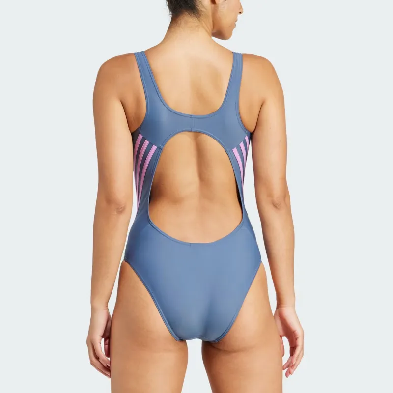 Adidas Free Shipping With AdiClub Adidas 3-Stripes Swimsuit-3