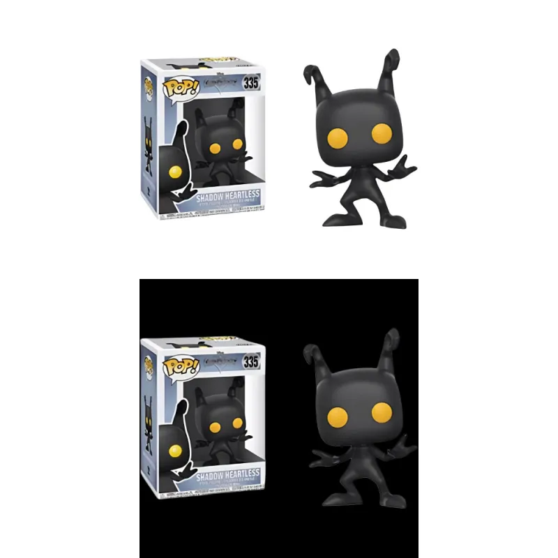 Funko POP! Collection GAMES Kingdom Hearts Monsters Without Hearts Chibi Figures-3