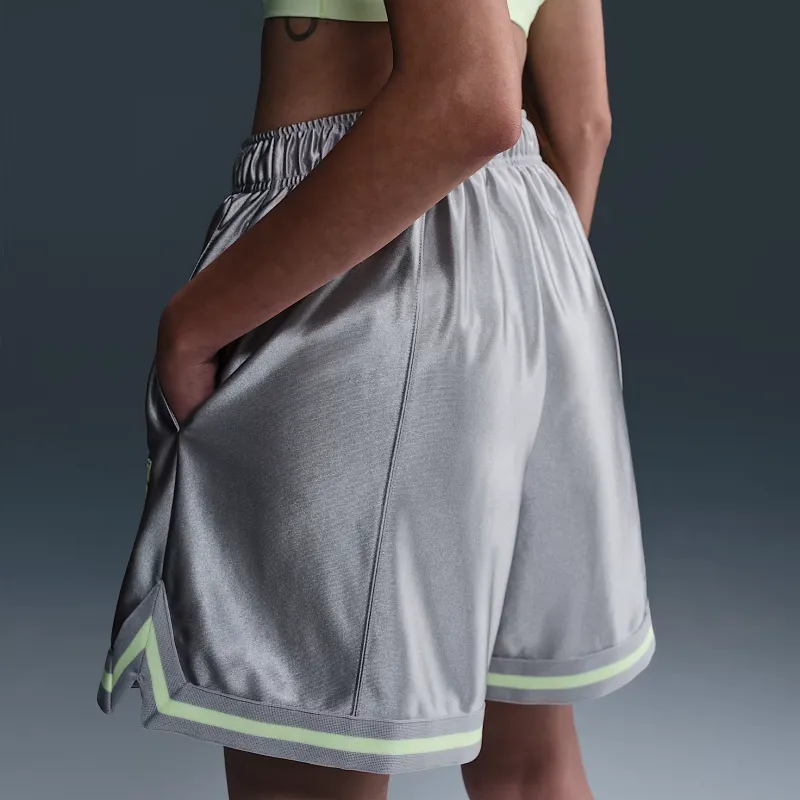 Nike Sportswear Women's Loose Mid Rise Graphic Shorts-4