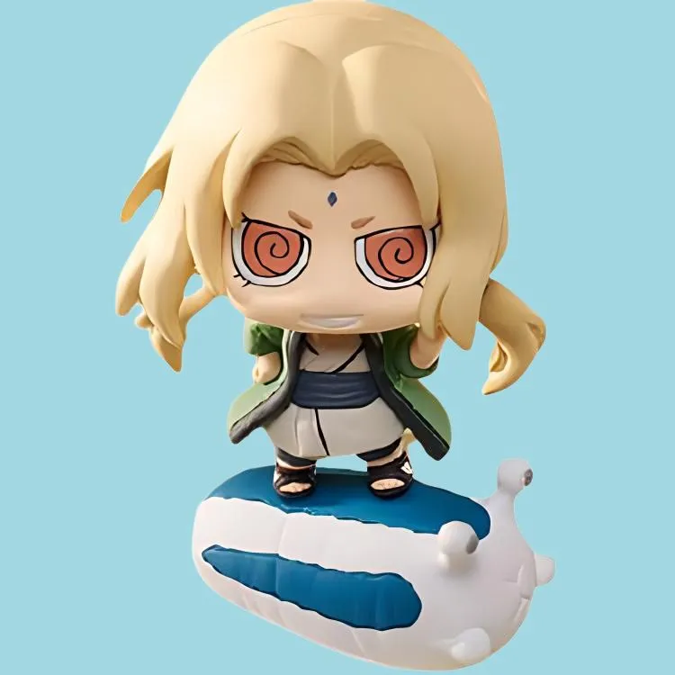MegaHouse Tsunade Naruto Next Generations Scale Figures 4.5cm-3