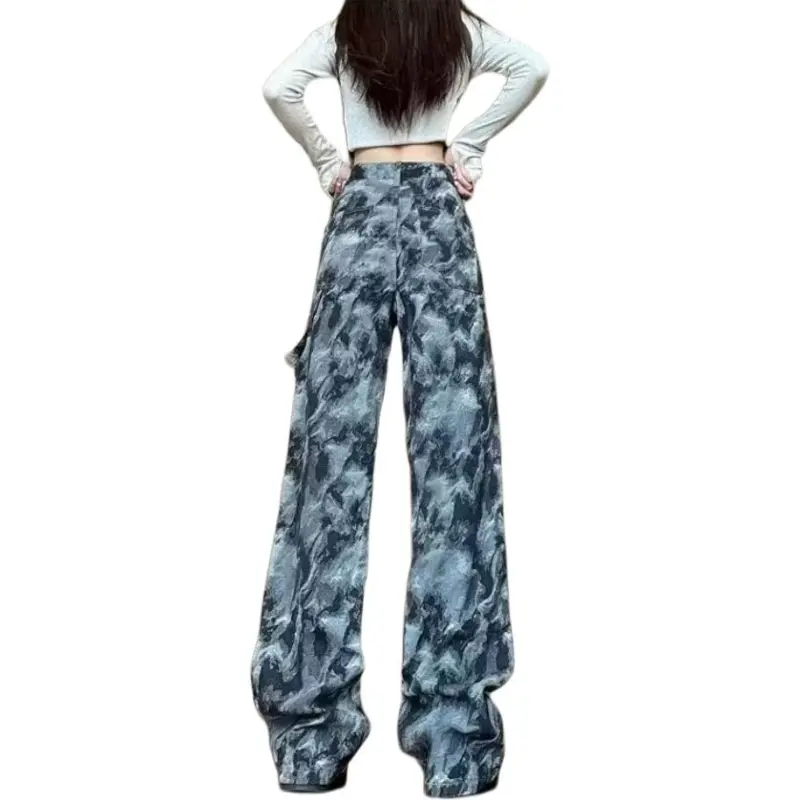 Concubine Zhu Jeans Unisex Black-4