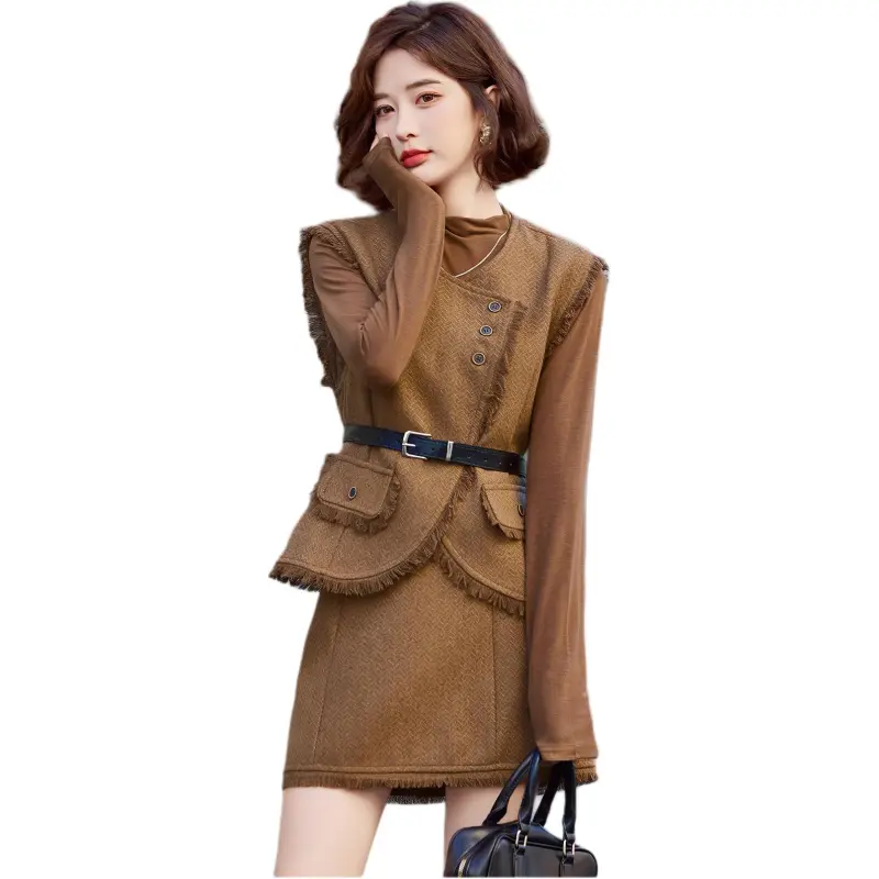 Fele.d Skirt Set Women's Image Color-2