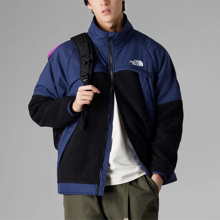 THE NORTH FACE Jackets Coats Men's Blue | Black-3