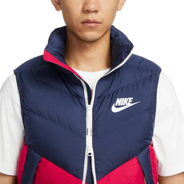 Nike Vests Men Red-3