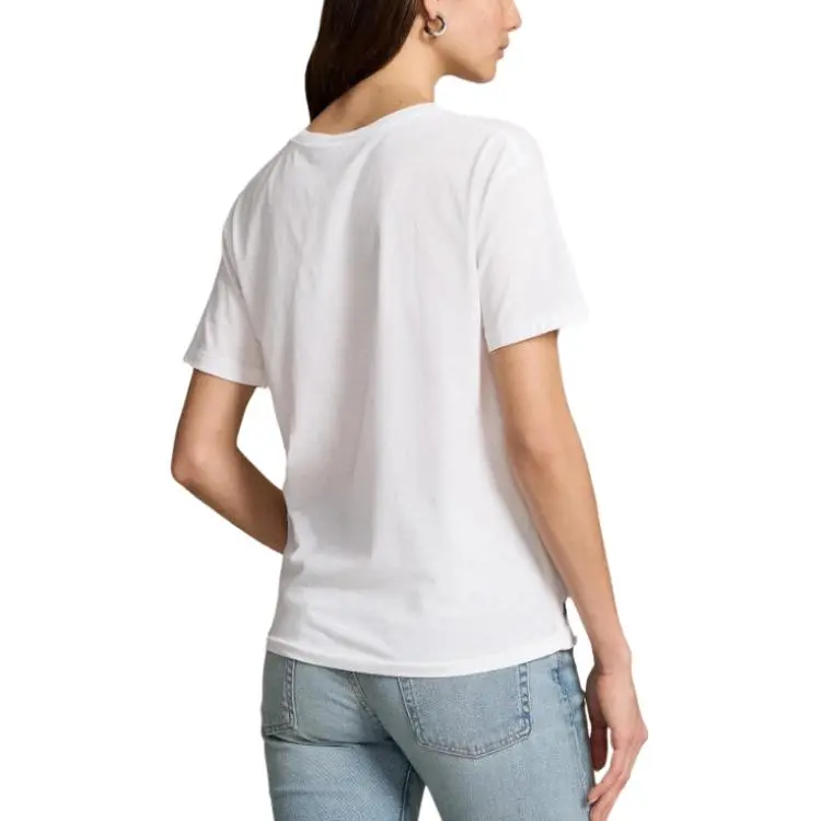 Polo Ralph Lauren T Shirt Women's White-1