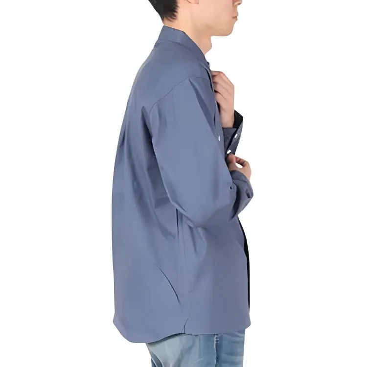 JACK WOLFSKIN Shirts Men Blue-3