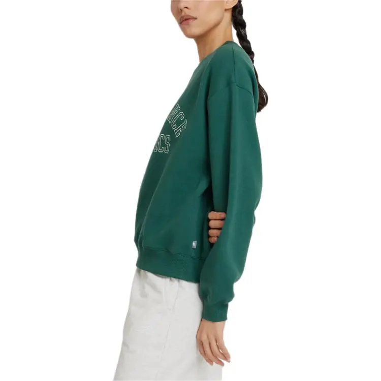 New Balance Sweatshirt Women's Green-3