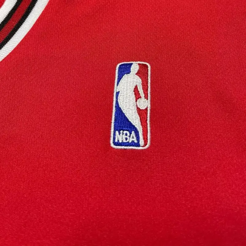 Adidas x NBA Basketball Jerseys Unisex Red-2