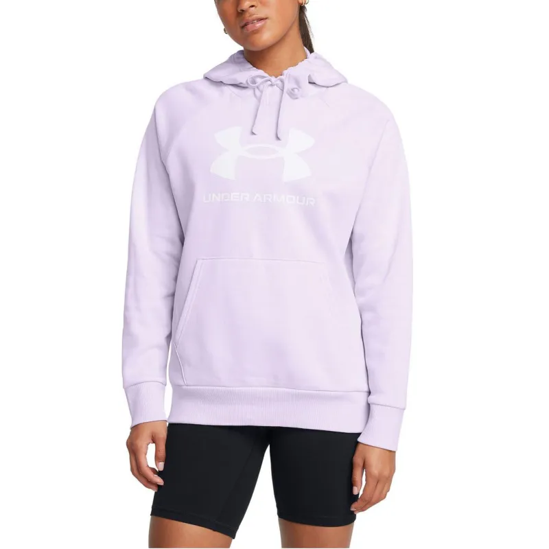 Under Armour Rival Fleece Sweatshirt Women's Salt Purple-2