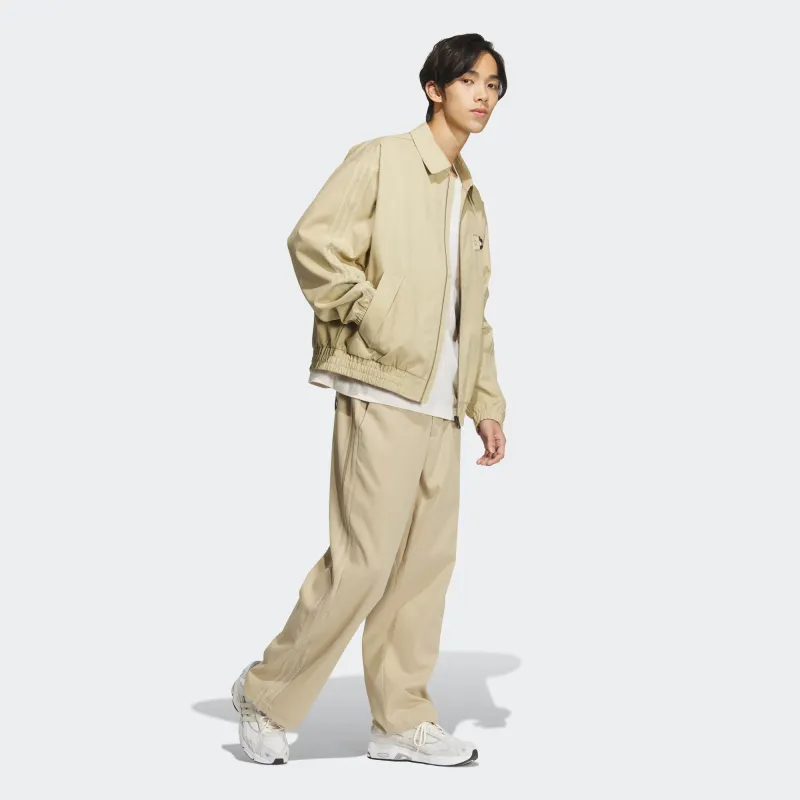Adidas Originals V DAY Jacket Jackets Coats Unisex Light Khaki-4