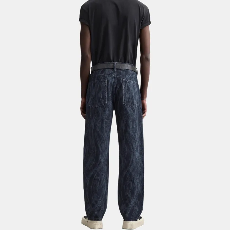 ZARA Jeans Men Blue-3