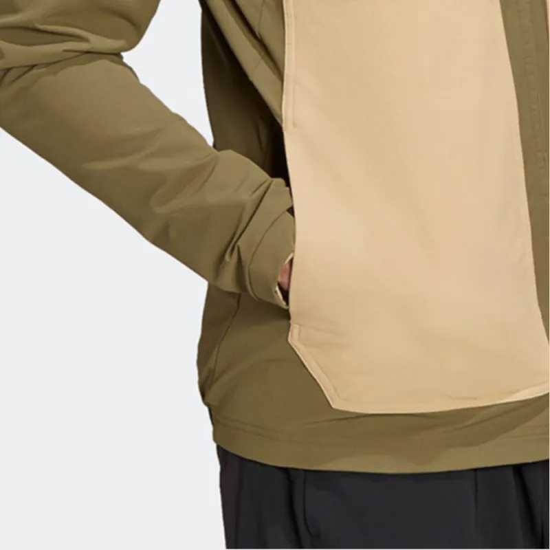 Adidas Terre Jackets Coats Men's Yellow-8