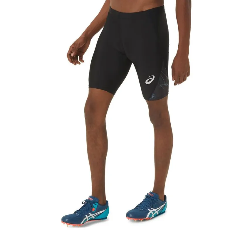 Asics SUMINAGASHI SS25 GRAPHIC MIDDLE Sports Shorts Men's Black-2