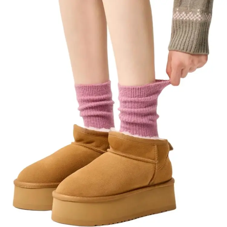 Primeet Mid Calf Socks Women's 3 Pack-7