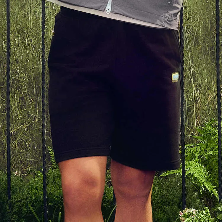PUMA Graphic Casual Shorts Men's Black 01-4