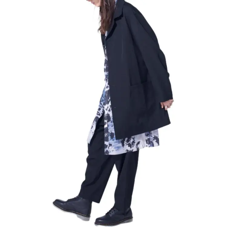Yohji Yamamoto S'YTE FW24 Casual Pants Unisex Black-3