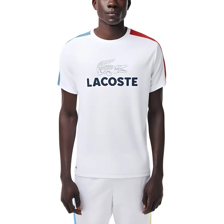 LACOSTE Colour block T shirt-1