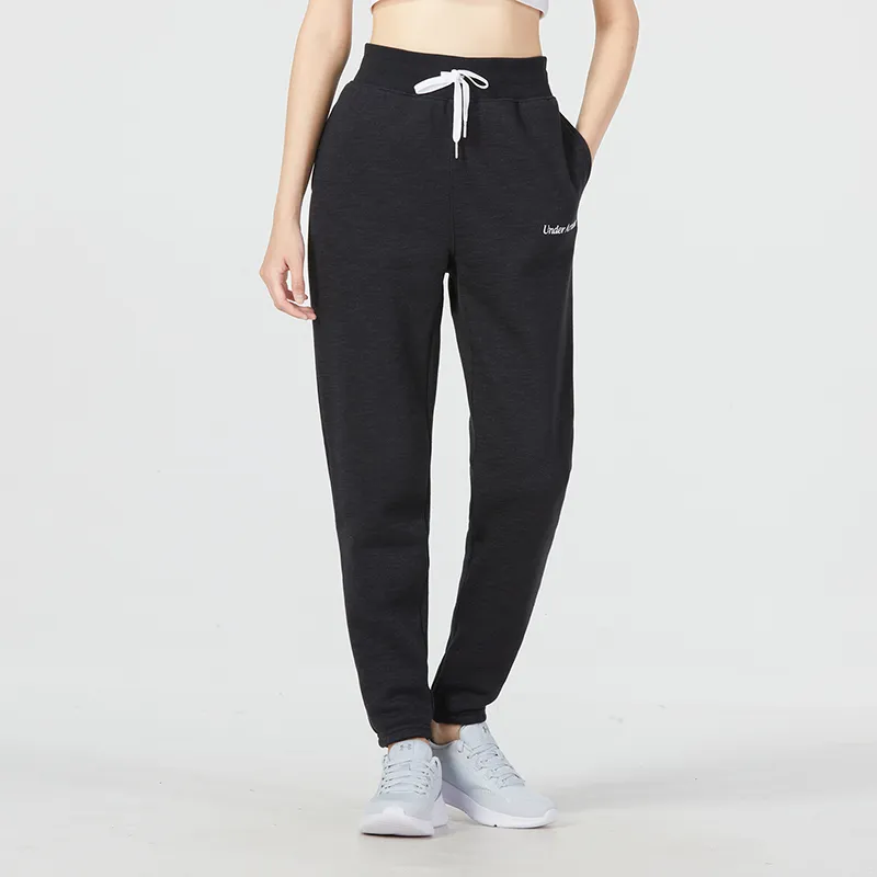 Under Armour Sweatpants Women's Black-2